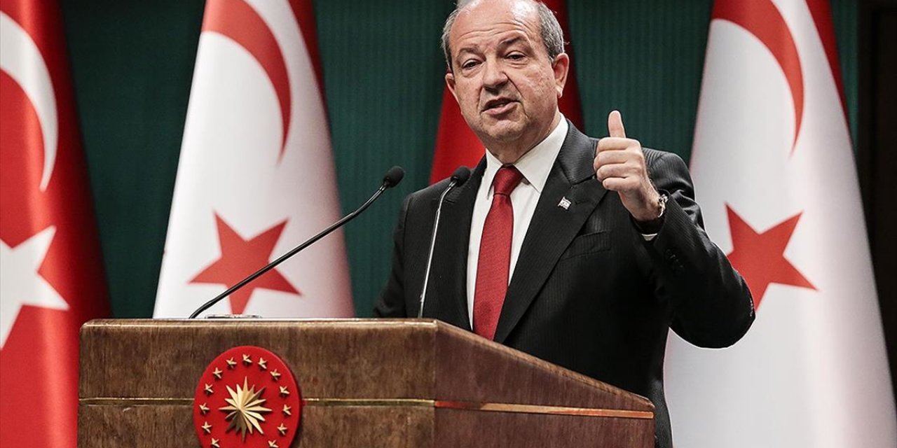 KKTC Cumhurbaşkanı Tatar: 'Halkımızın, Hak ve Hukukunun Çiğnenmesine Razı Olmayacağız'
