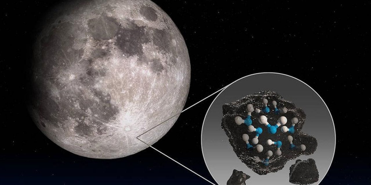 NASA, Ay Yüzeyindeki Hayati Keşfini Açıkladı