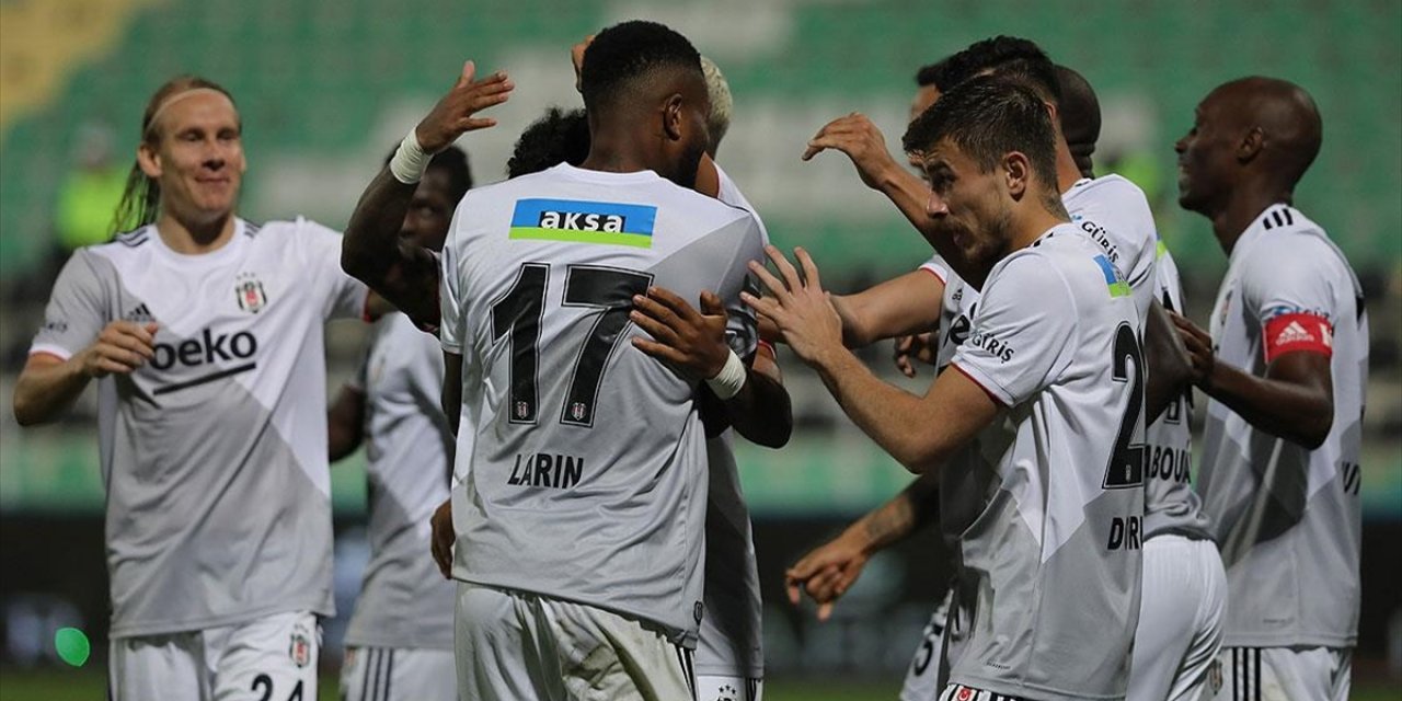 Beşiktaş Deplasmandan 3 Puanla Ayrıldı