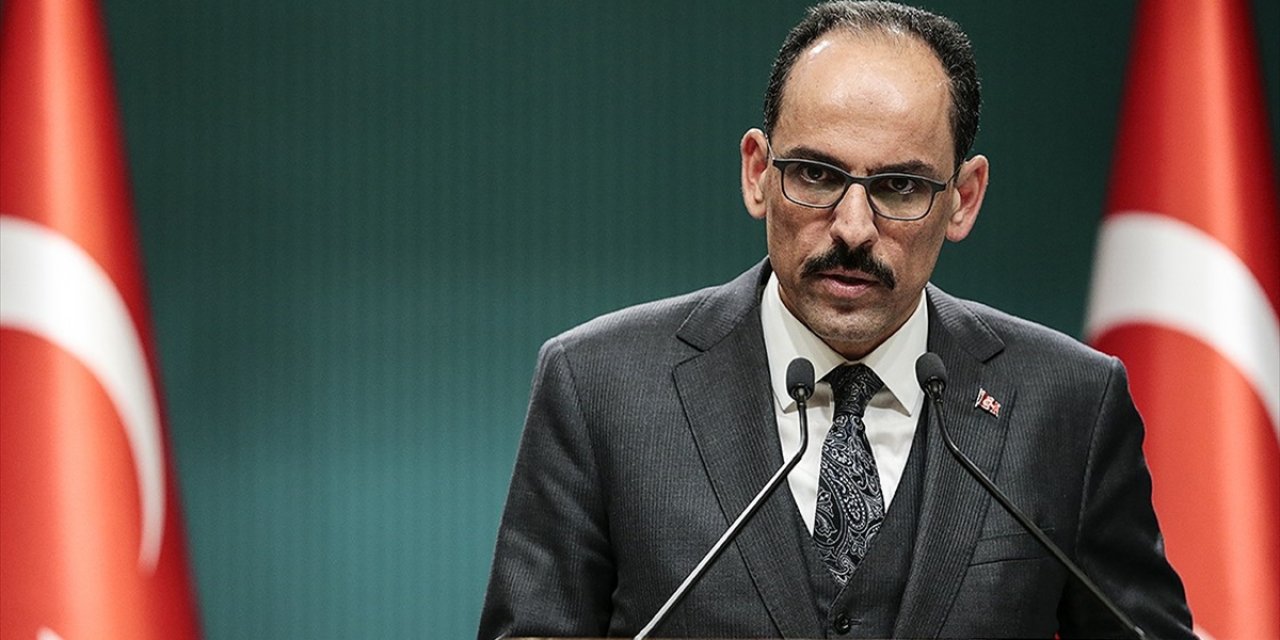 Cumhurbaşkanlığı Sözcüsü Kalın, ABD Ulusal Güvenlik Danışmanı O'brien ile Bir Araya Geldi