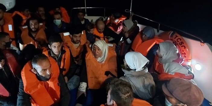 Yunan Güçlerince Türk Kara Sularına Geri İtilen 67 Düzensiz Göçmen Kurtarıldı