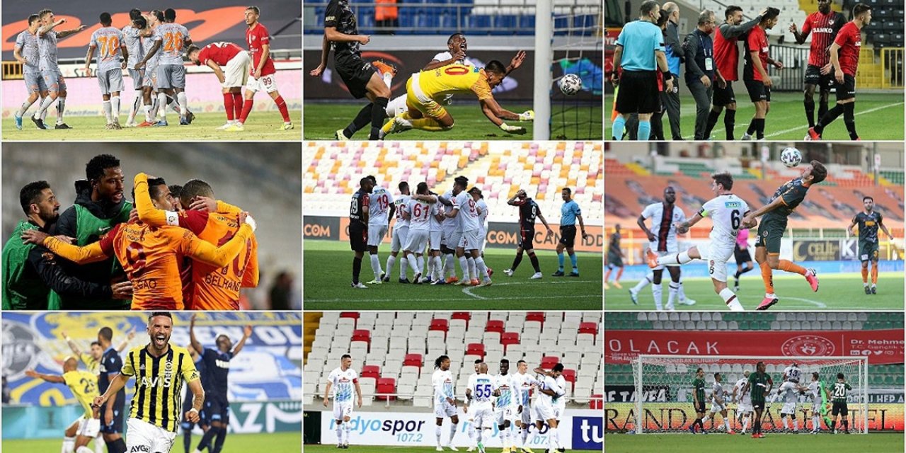 Süper Lig'de Son Tablo ve 7. Hafta Karşılaşmalarının Programı