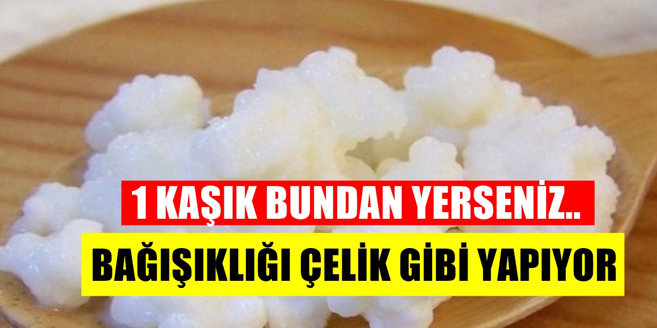 Daha Güçlü Bir Bağışıklık İçin Bu yiyecekten bir kaşık yemek Korumaya yetiyor..
