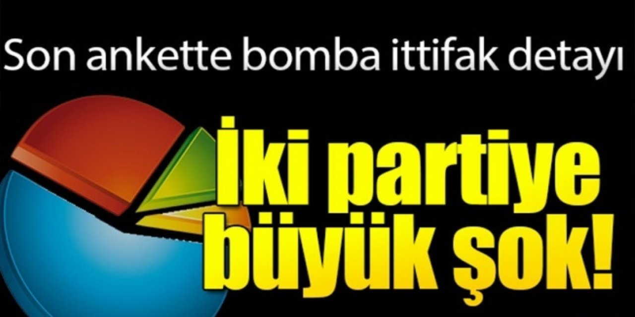 Son seçim anketi geldi - MAK'a göre barajı geçen parti sadece 3 parti gerisi barajın altına gidiyor ve..