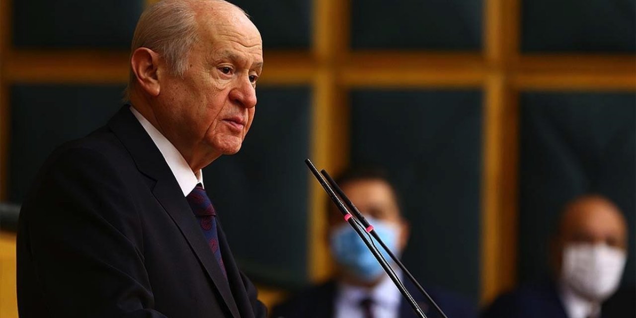 MHP Genel Başkanı Bahçeli: 'Türkiye Cumhuriyeti Sokak Serserilerine Teslim Edilmeyecek'
