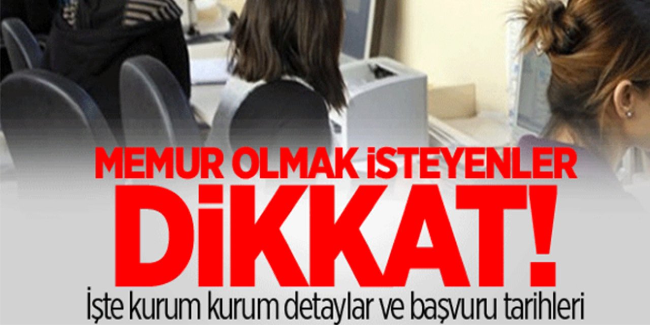 Resmi gazete duyurdu - Bakanlık Personel alımı başlattı ve şartlar resmen açıklandı