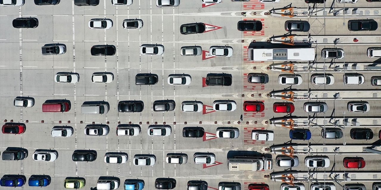 Trafikteki Toplam Taşıt Sayısı 700 Bin Arttı