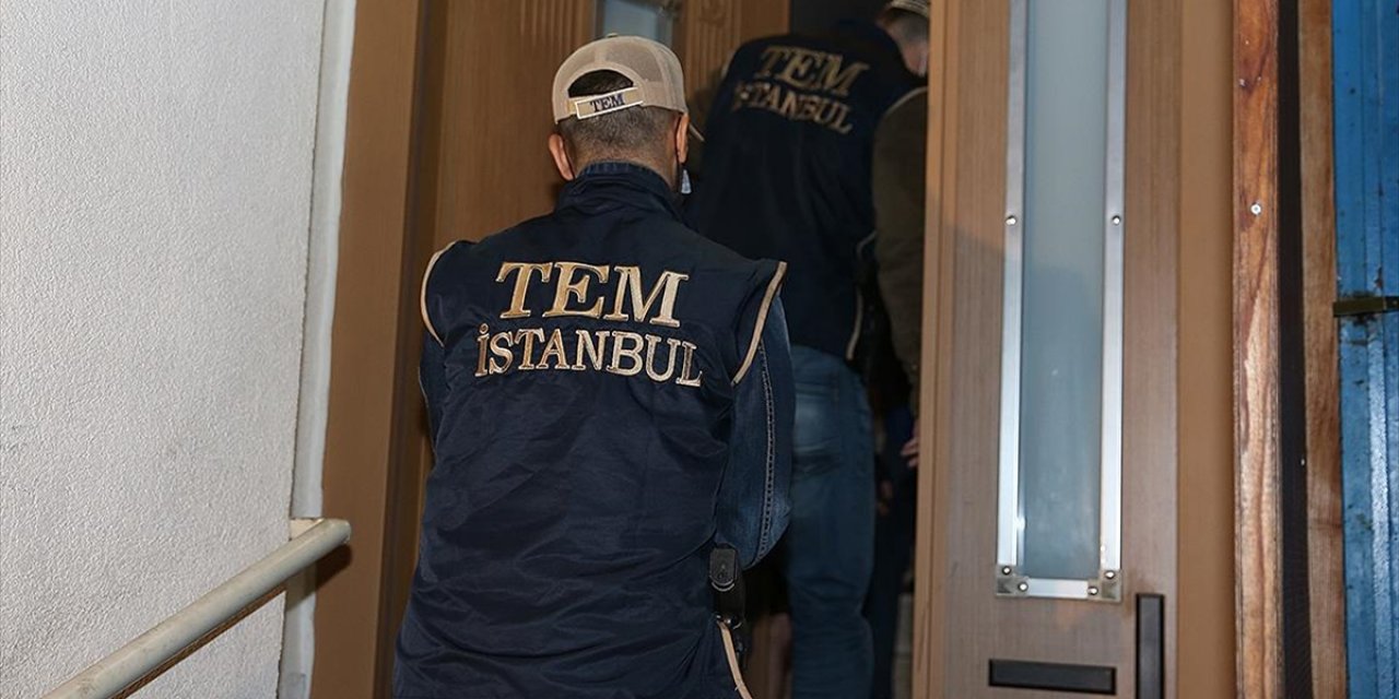 İstanbul'da Terör Örgütü PKK'ya Yönelik Operasyonda 9 Kişi Gözaltına Alındı