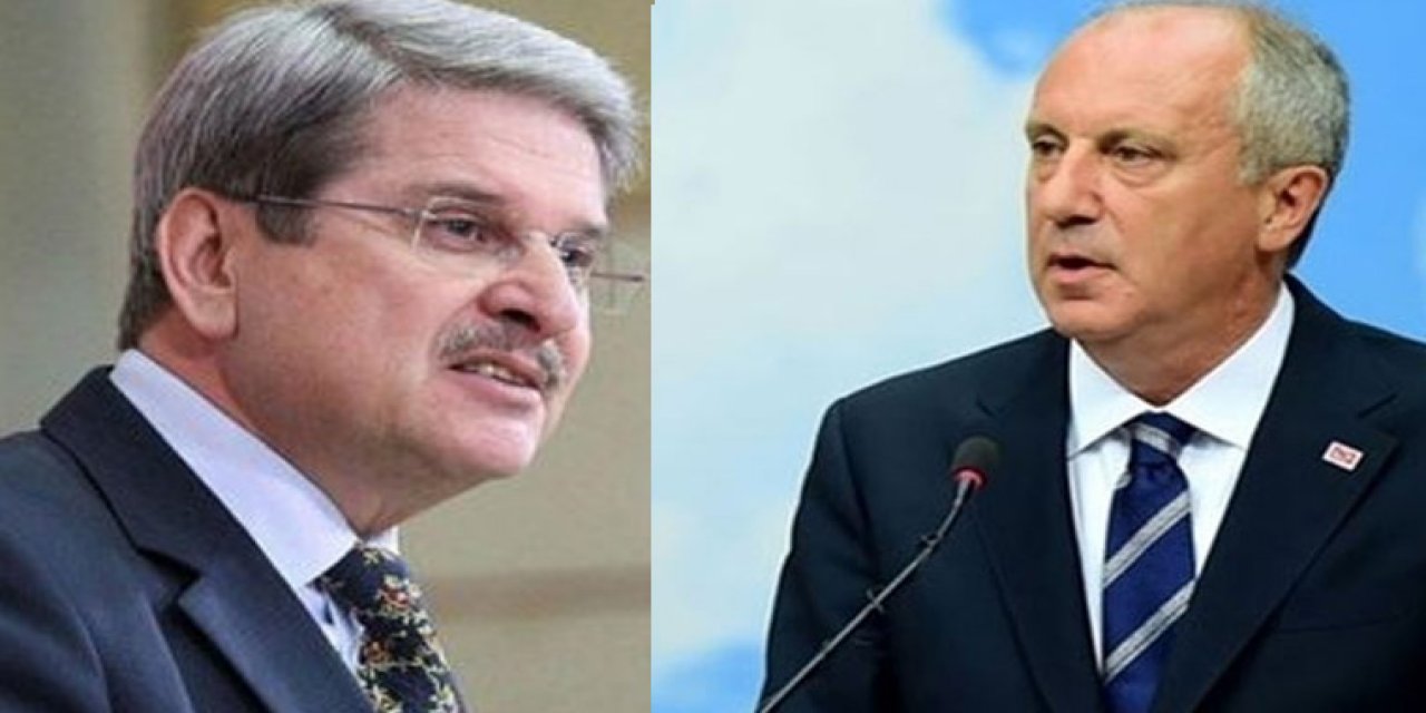 İyi Parti'de kriz yaratan Aytun Çıray Muharrem İnce'nin partisine geçecek iddiasına yanıt geldi