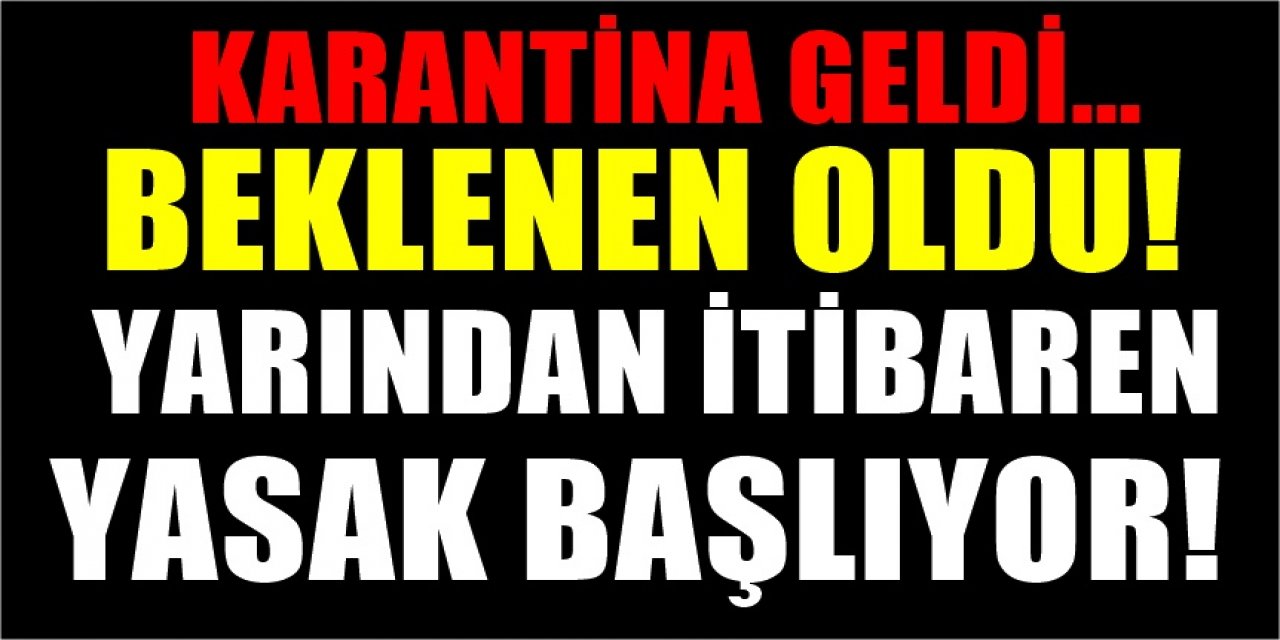 Fransa'da Sokağa çıkmak yasaklandı..