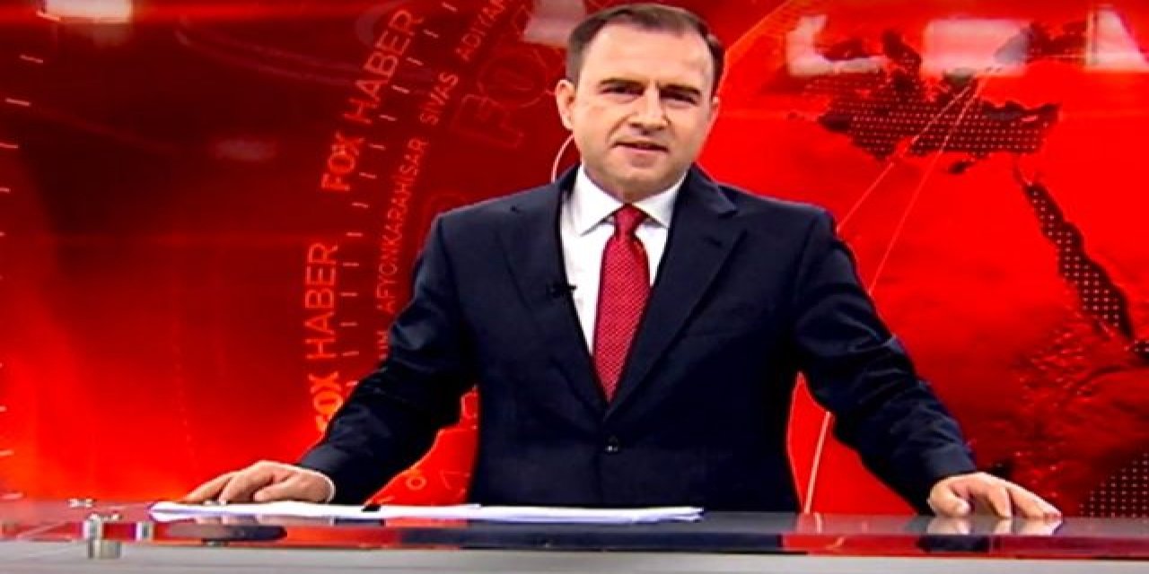 Selçuk Tepeli FOX ANA haber sırasında yaptığı 'GAFLA' gündeme oturdu ve RTÜK cezayı kesti..