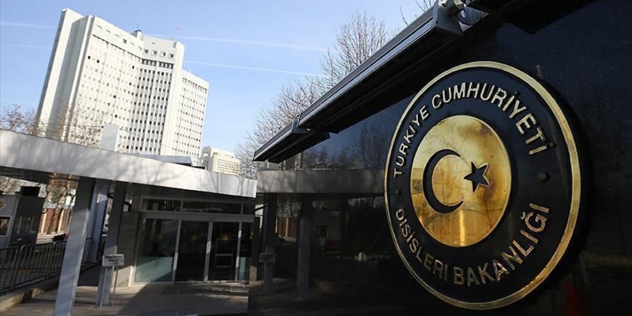 Dışişleri Bakanlığı, Fransa'nın Nice Şehrindeki Saldırıyı Kınadı