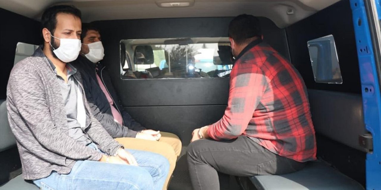 Diyarbakır'da Büyük Şehirlerde Saldırı İçin Eğitilen 5 Terörist Daha Yakalandı