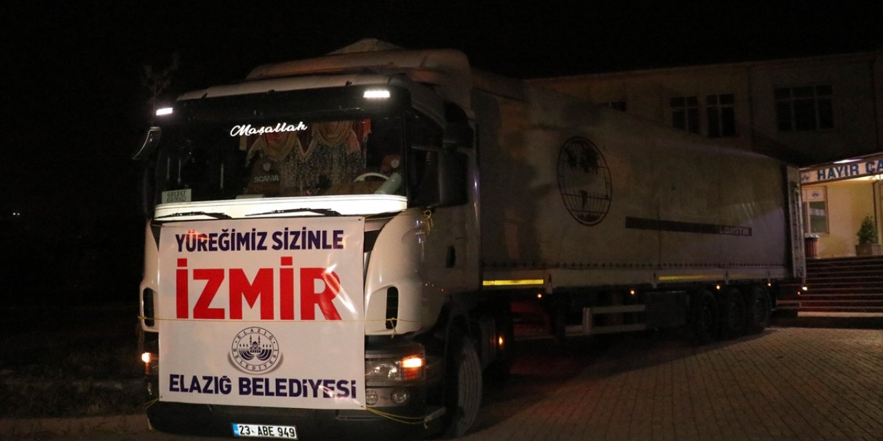 Türkiye İzmir'de meydana gelen depremin ardından İzmir İçin Tek ses tek yürek oldu ve bu örnek çıktı