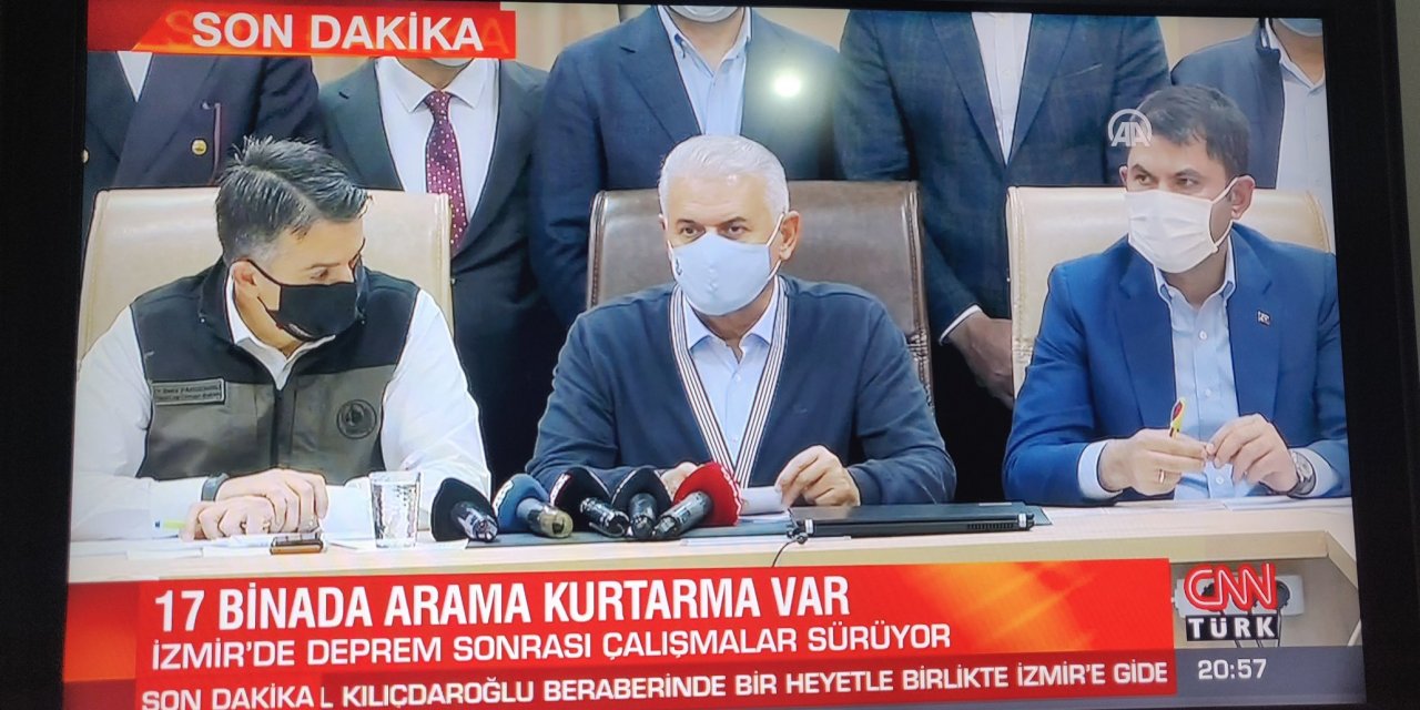 İzmir depreminin ardından Binali Yıldırım'ın yeni yetkisi duyurulmuş oldu herkes şaşırdı.