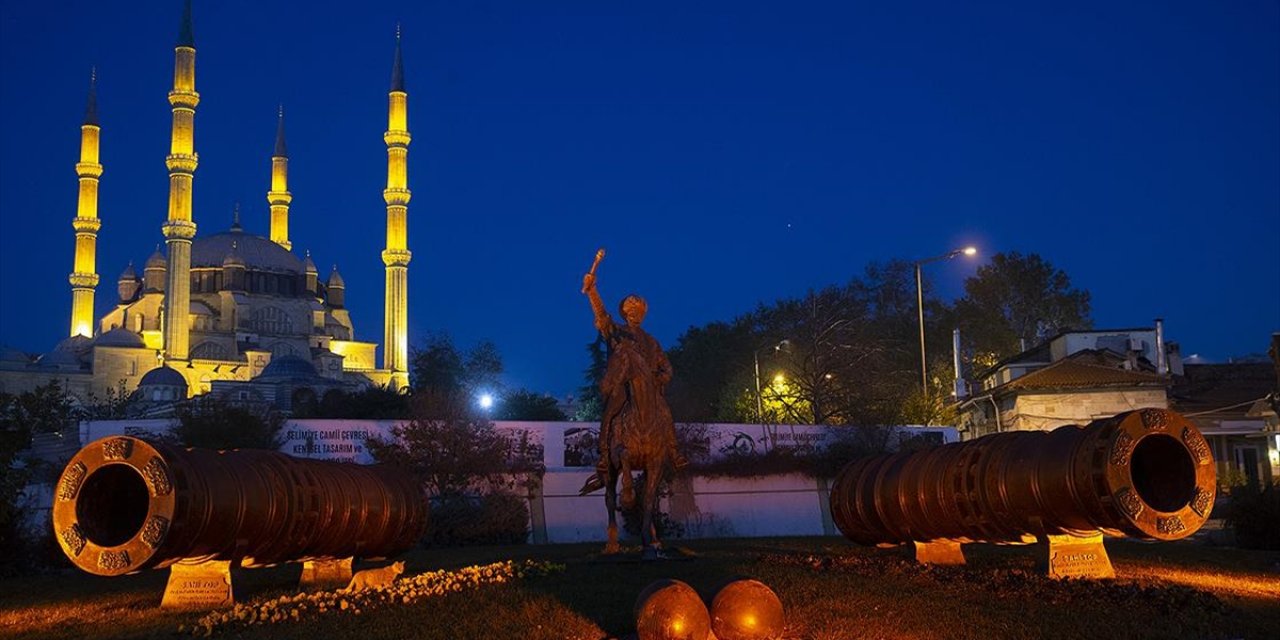 Edirne Unesco Değerleriyle yerli ve yabancı binlerce Ziyaretçi Çekiyor