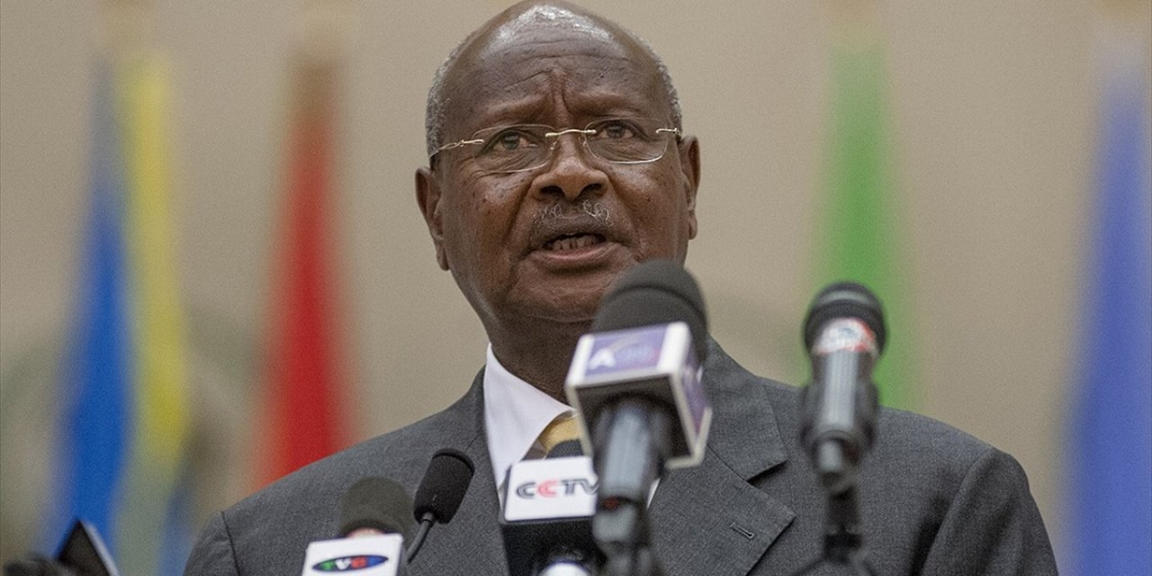 Uganda Devlet Başkanı Museveni, 6'ıncı Dönemi İçin Sahalara İnecek
