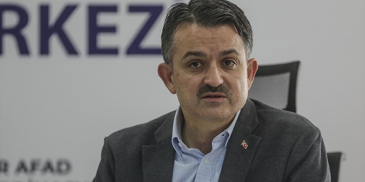 Bakan Pakdemirli, İzmir'de Meydana Gelen Deprem Sonrası Baraj ve Göletleri Değerlendirdi