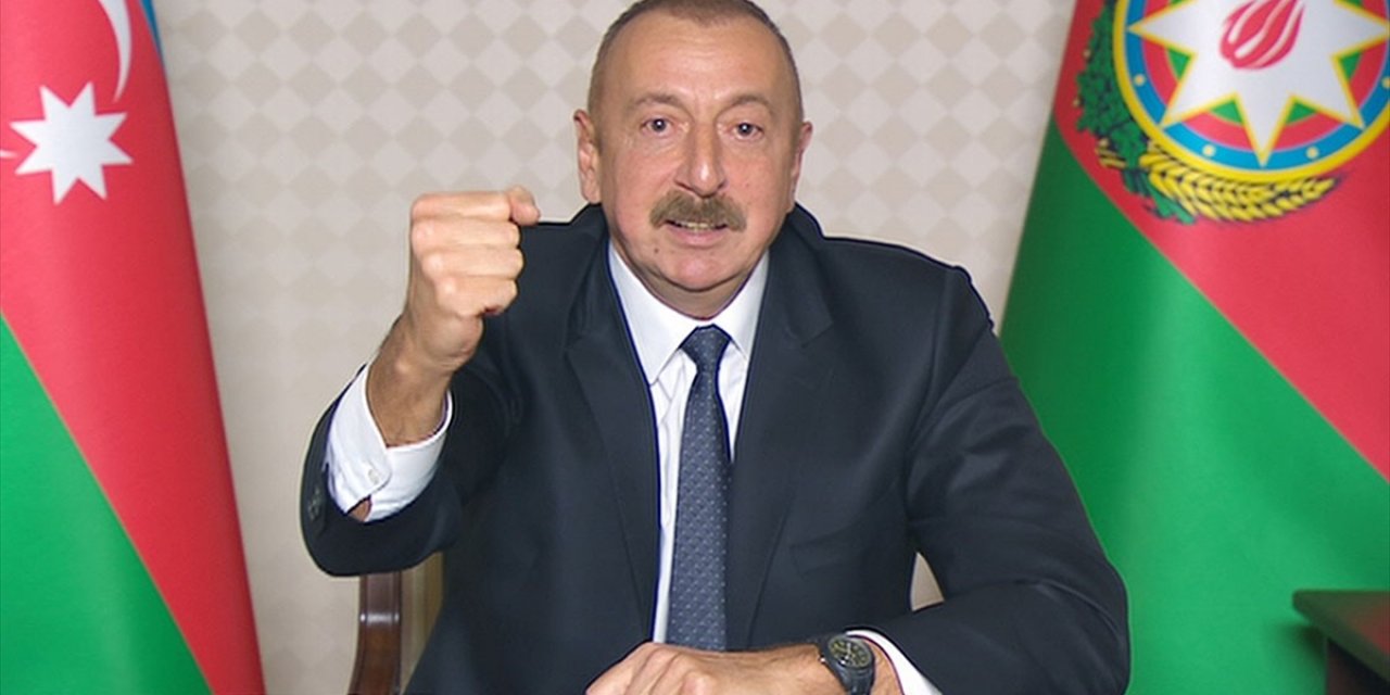 Azerbaycan Cumhurbaşkanı Aliyev, 8 Köyü Daha Ermenistan'ın İşgalinden Kurtardıklarını Açıkladı