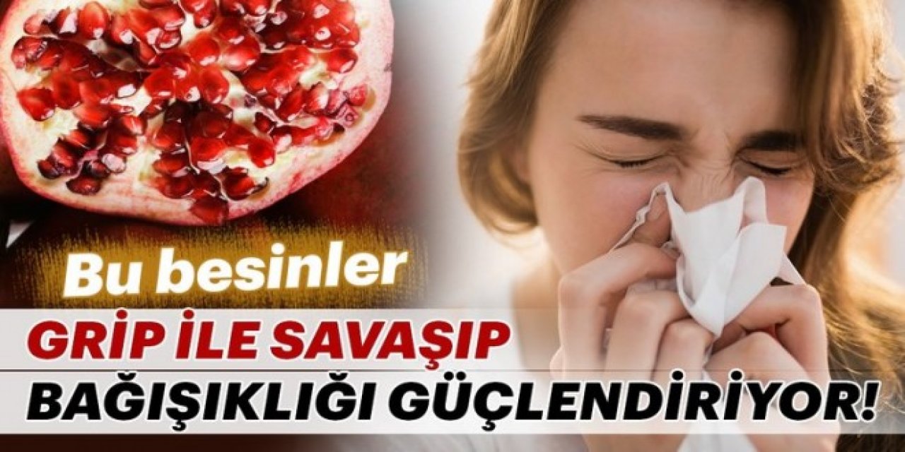 Güçlü bir bağışıklık için sofranızda bu yiyecekler mutlaka olmalı 1 tanesi bile etkili koruma sağlıyor