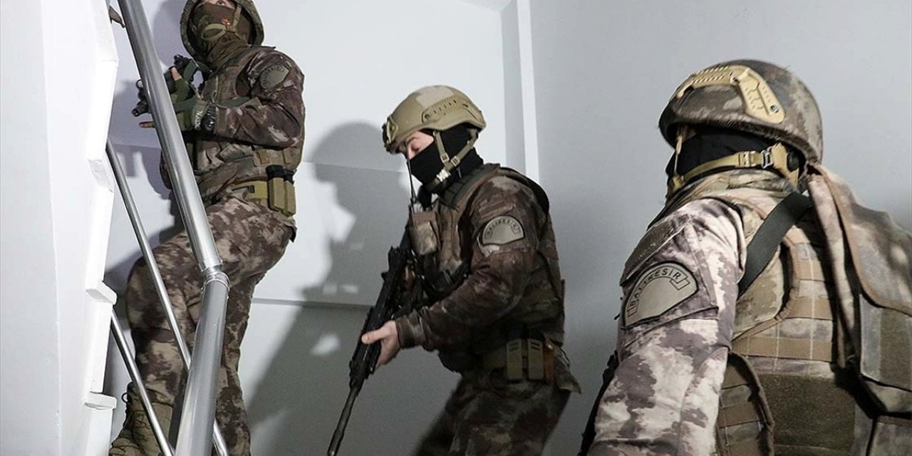 FETÖ'nün Polis Akademisi Yapılanmasına Yönelik Operasyon