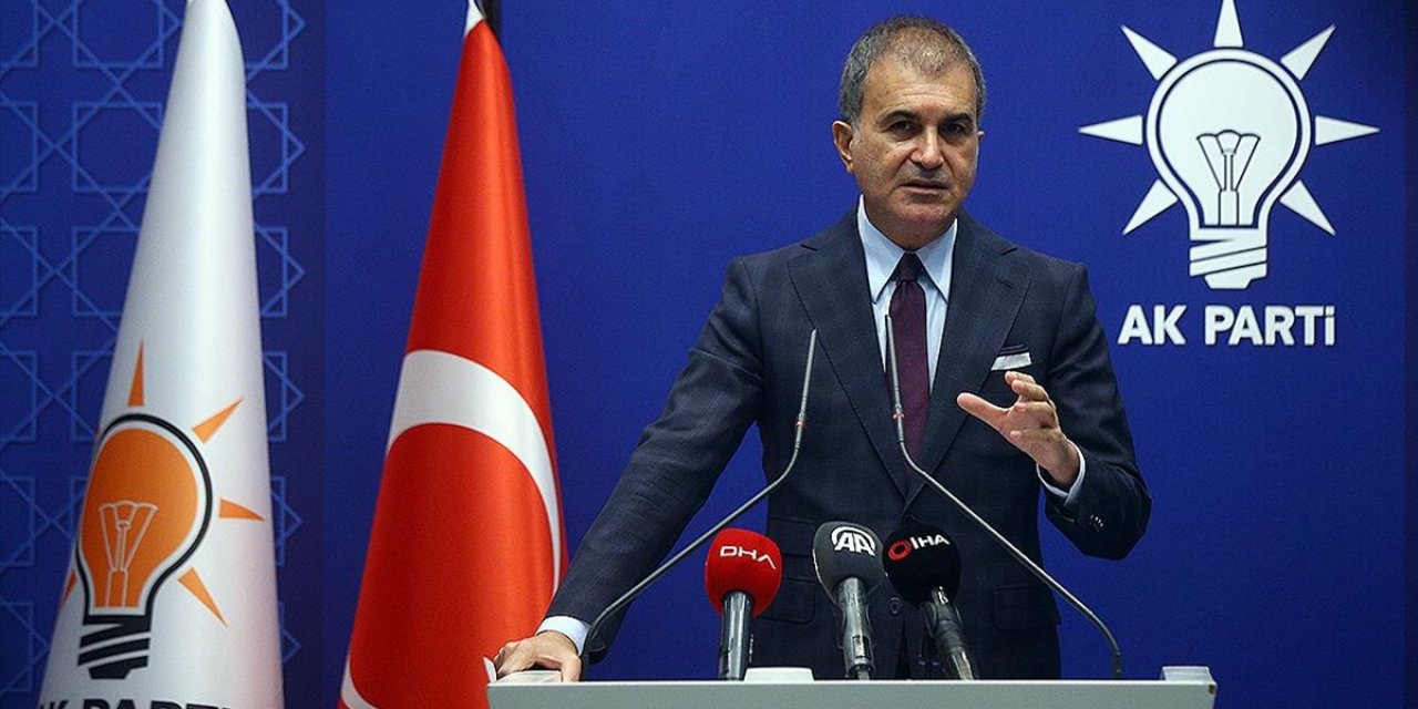 AK Parti Sözcüsü Çelik, CHP Sözcüsü Öztrak'a Sert Çıkıştı