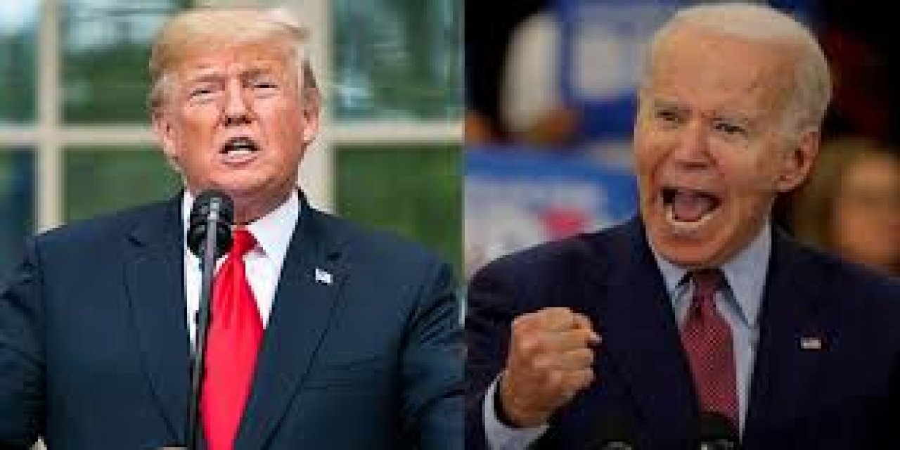 Trump Bu İşe Çok Kızacak Demokrat Aday Joe Biden, Donald Trump'ı Pennsylvania'da da Geçti.