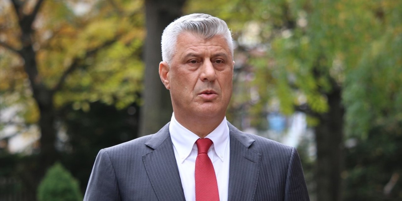 Eski Kosova Cumhurbaşkanı Thaçi, 'İnsanlık Dışı' Suçlardan Hakim Karşısına Çıkacak