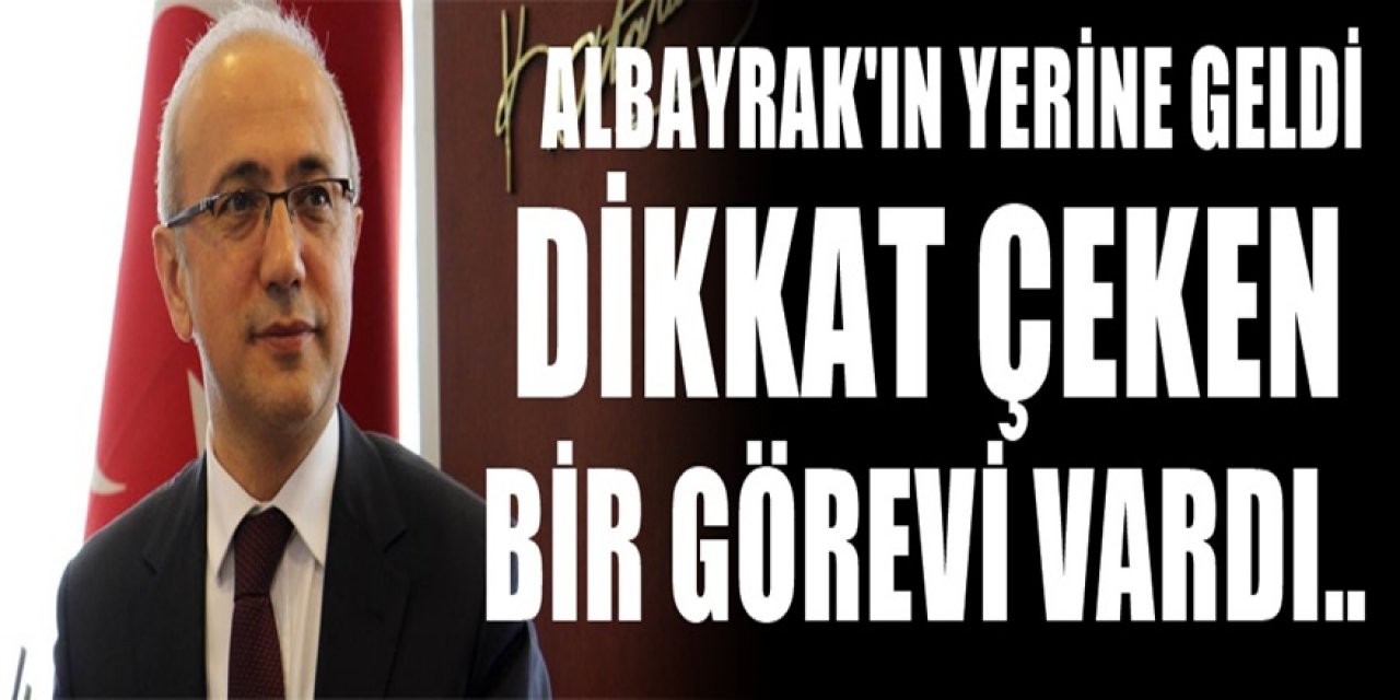 Berat Albayrak'ın yerine atanan isim Açıklandı: Yeni Bakan Lütfi Elvan kimdir? Dikkat çeken görevi neydi.