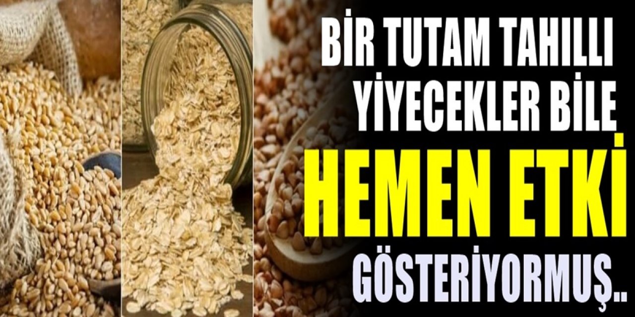 Sağlıklı bir yaşam için Tam Tahıllı Yiyecekler Yemenin 5 Faydası