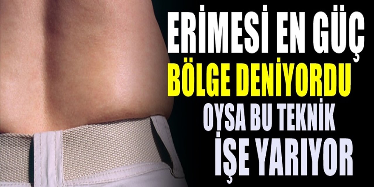 Bel Bölgenizdeki Yağlardan Kurtulmak İçin Yapmanız Gereken 5 Şey