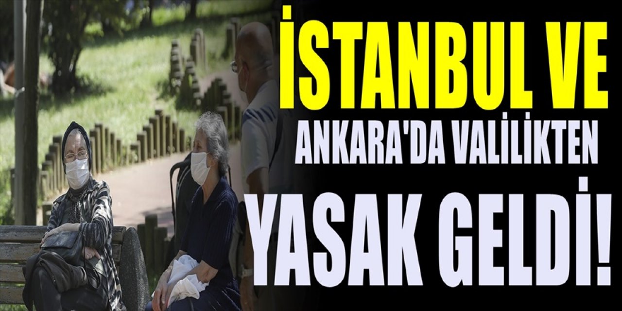 Ankara'nın ardından İstanbul'da da sokağa çıkma yasağı geldi saatler açıklandı