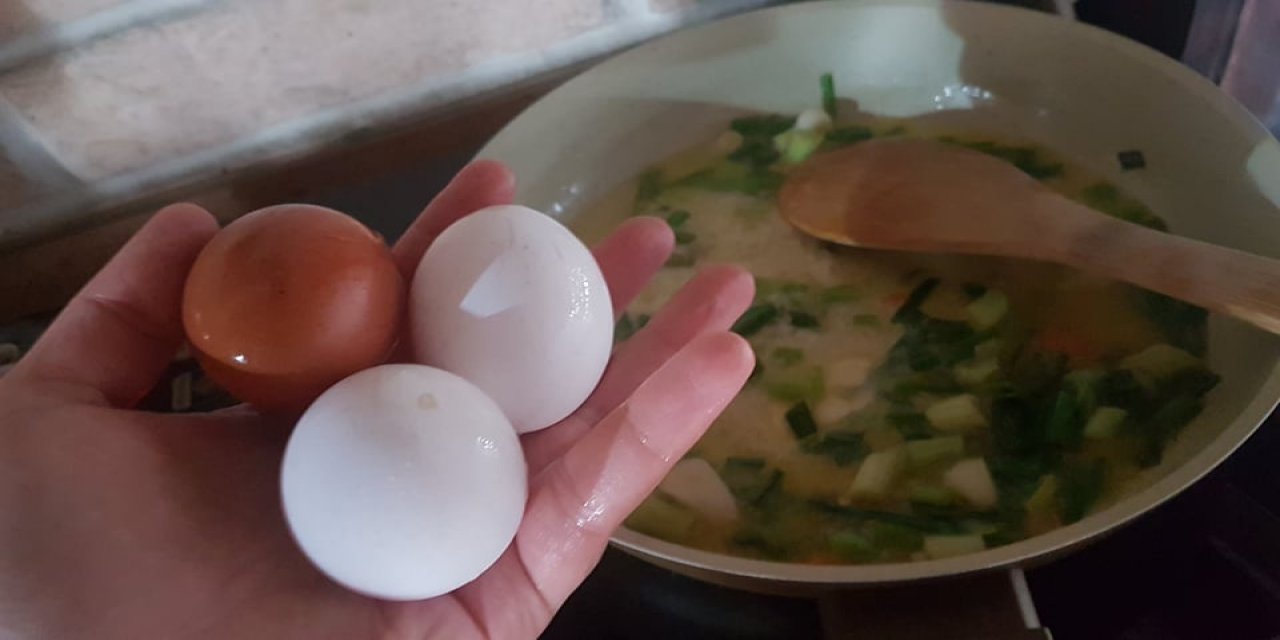 Ne pişirsem diyenlere Yumurtanın en lezzetli hali. Yumurtayı bir de böyle pişirin lezzetine doyulmuyor