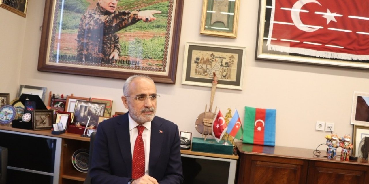 “Karabağ Kafkasya’nın Ve Büyük Türk İslam Milletinin İkinci Çanakkale’sidir”