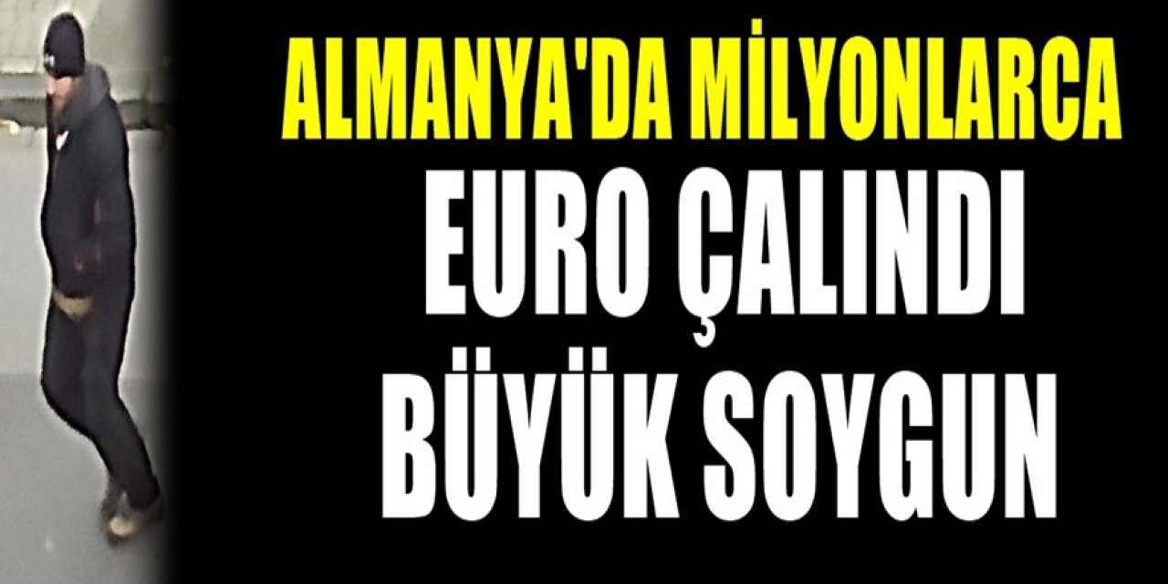 Almanya gümrük binasında eşi benzeri görülmemiş soygun.