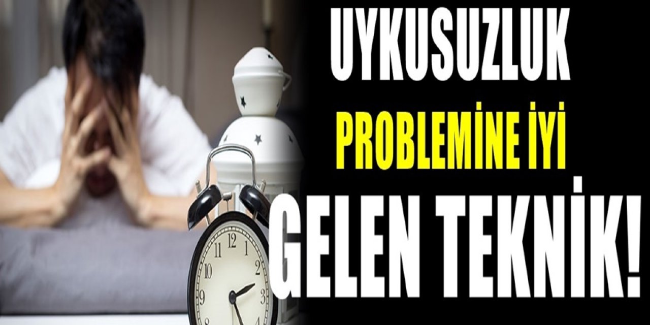 Uykusuzluğa Karşı Alınabilecek Önlemler. Şimdiye kadar bu teknik herkeste işe yaradı.