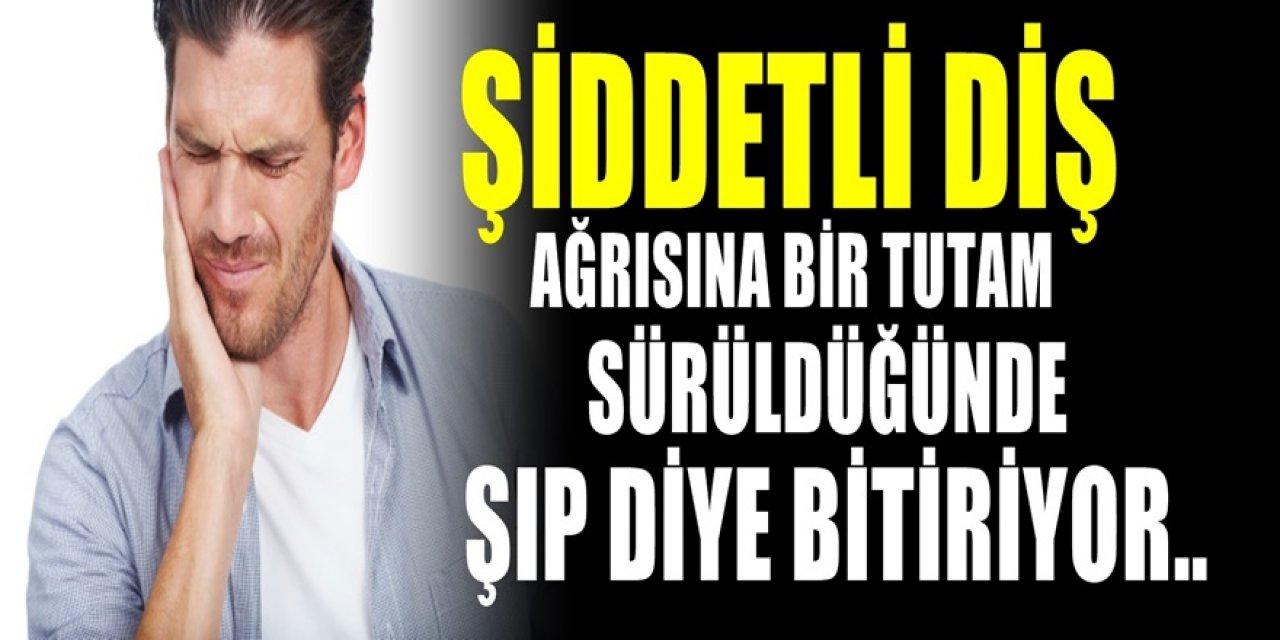 Dişim Ağrıyor Evde Neler Yaparak Ağrıyı Azaltabilirim?