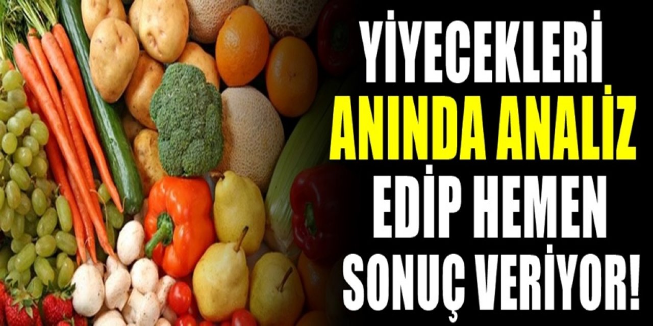 Yiyeceğin Yenebilir Olup Olmadığını Söyleyen Sensör