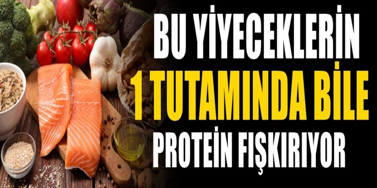 Yüksek Proteinli Atıştırmalık Yiyecekler ve Faydaları