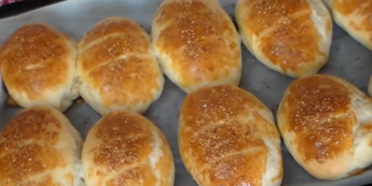 Bugün ne pişirsem diyenlere kusursuz ve hemen yapılan yumuşacık pamuk poğaça tarifi
