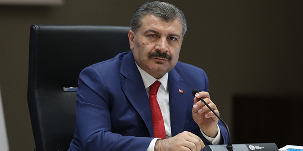 Sağlık Bakanı Koca sonunda müjdeyi verdi! Maske hayatımızdan çıkacağı zamanı açıkladı..