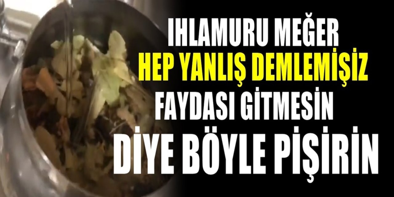 Ihlamurun 7 Önemli Faydası ve yararlı olabilmesi için doğru kaynatma tarifi