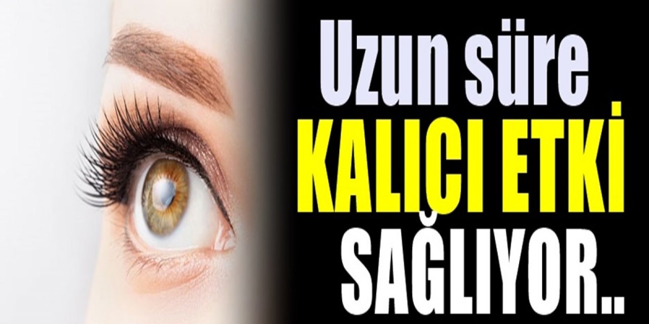 Kirpik Bakımı Nasıl Yapılmalıdır. Kalıcı güzellik sağlamak için bundan sürün..
