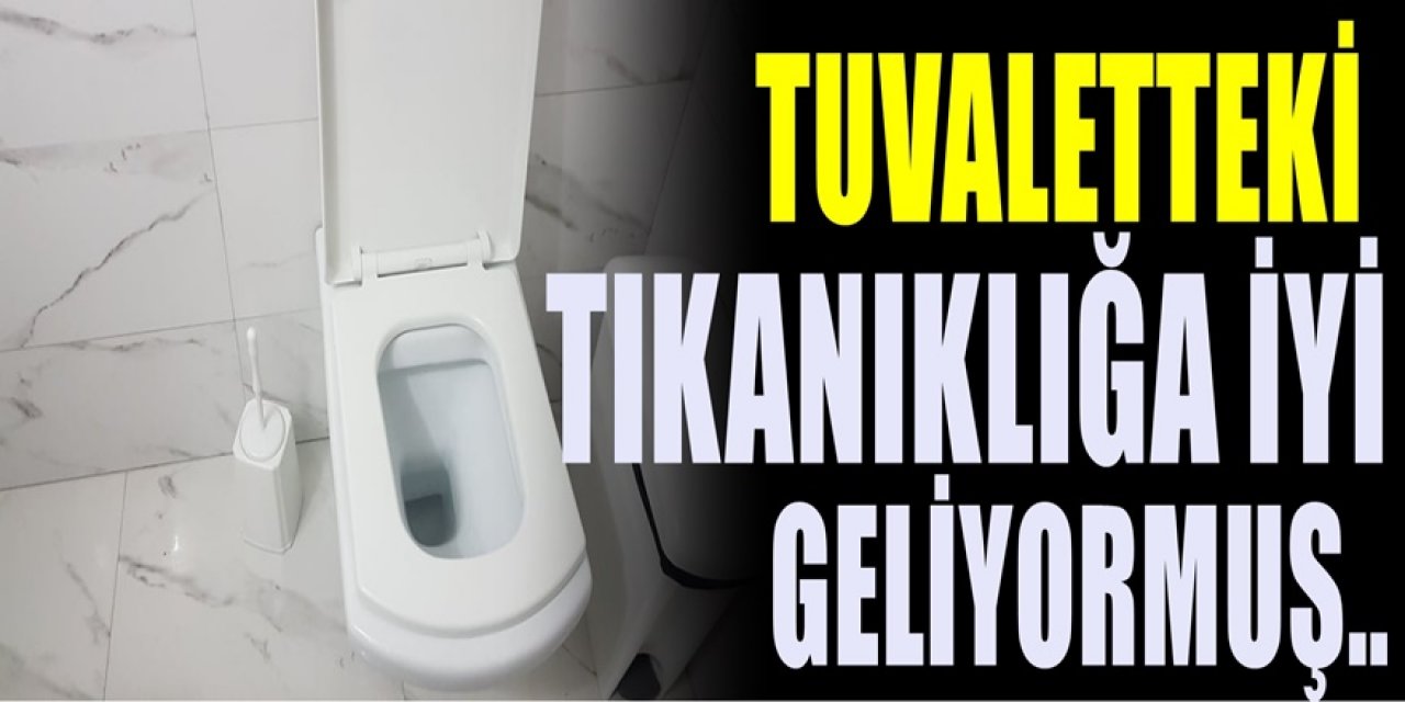 Tuvaletteki tıkanıklığı önlemek işte bu kadar kolaymış. Gereken tek malzeme mutfaktan..