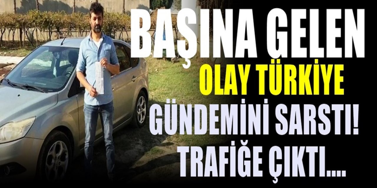 Polis çevirmesinde durduruldu. Öğrendikleri karşısında hayatının şokunu yaşadı...