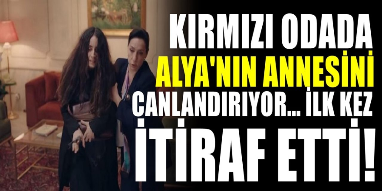Kırmızı Oda dizisinde Alya'nın annesini oynayan Cemre Melis Çınar'ın itirafları herkesi şaşırttı..