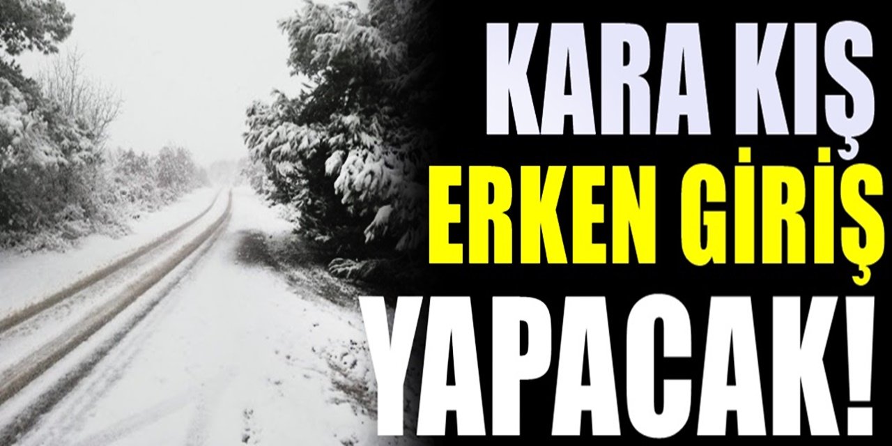 Havalar artık soğuyacak. Meteoroloji’den çok sayıda il için kar uyarısı geldi. Bu şehirler donacak