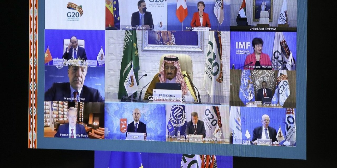 Suudi Arabistan’ın Ev Sahipliği Yaptığı G20 Liderler Zirvesi Kovid-19 Gölgesi Altında Başladı