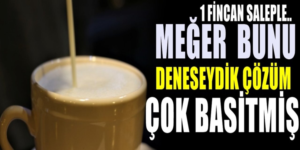 Salep Bitkisinin Yararlarına bir yenisi daha eklendi. Bunu kimse açıklamamıştı. Püf noktası buymuş