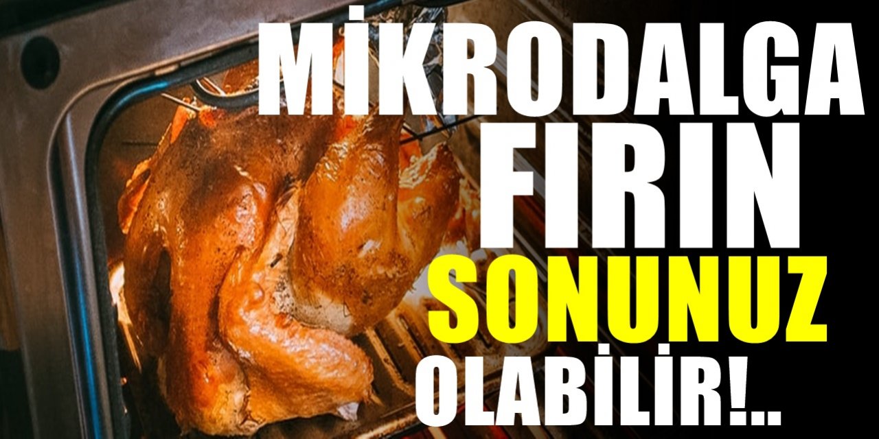 Bu Yiyecekleri Mikrodalga Fırında Yeniden Isıtmamalısınız! Zehirleyici olabiliyor